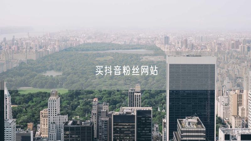 买抖音粉丝网站