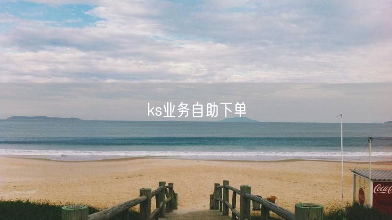 ks业务自助下单