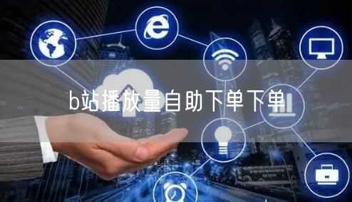 b站播放量自助下单下单