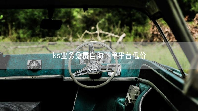 ks业务免费自助下单平台低价
