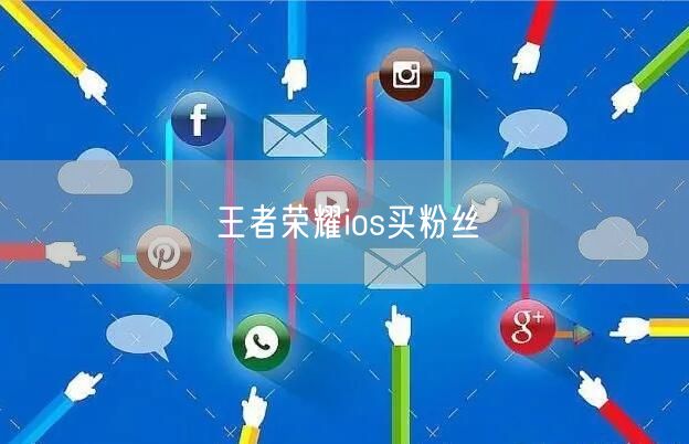 王者荣耀ios买粉丝