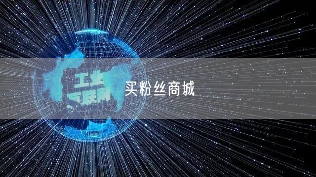 买粉丝商城