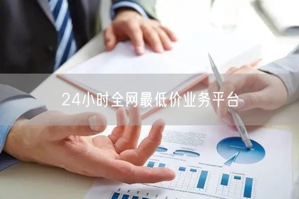 24小时全网最低价业务平台
