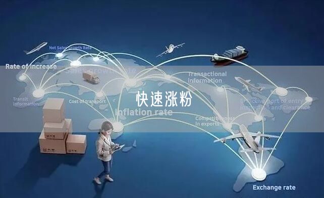 快速涨粉