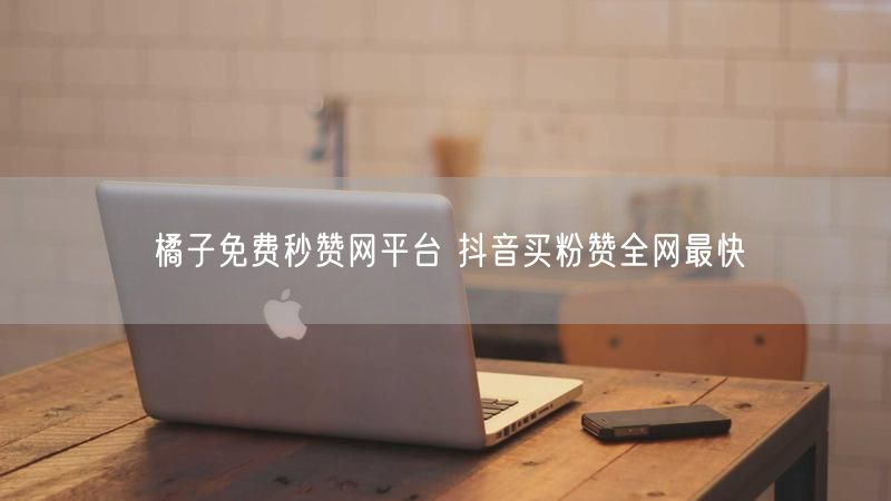 橘子免费秒赞网平台 抖音买粉赞全网最快