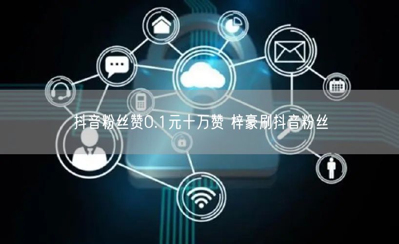 抖音粉丝赞0.1元十万赞 梓豪刷抖音粉丝