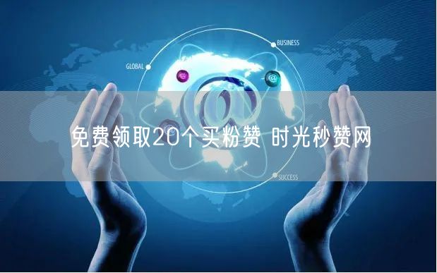 免费领取20个买粉赞 时光秒赞网
