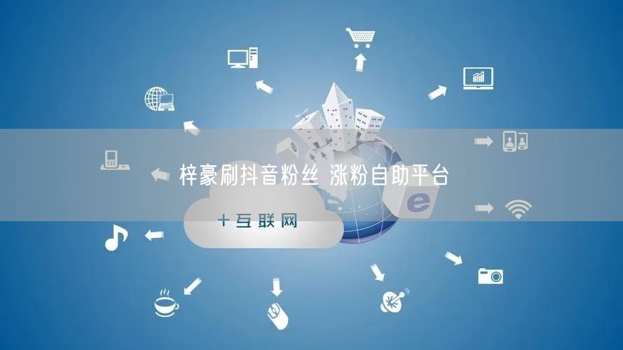 梓豪刷抖音粉丝 涨粉自助平台