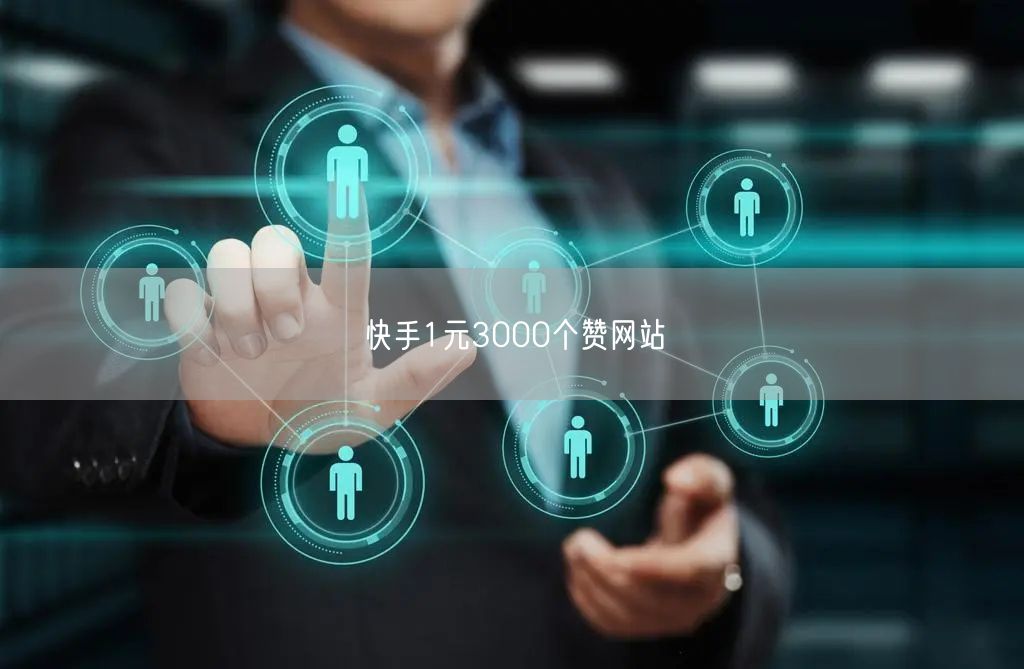 快手1元3000个赞网站