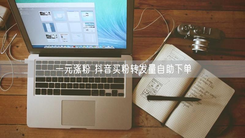 一元涨粉 抖音买粉转发量自助下单