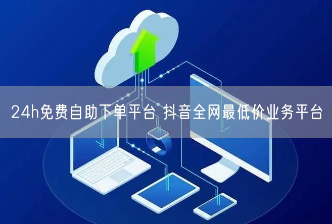 24h免费自助下单平台 抖音全网最低价业务平台