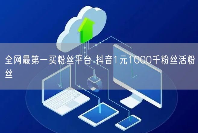 全网最第一买粉丝平台 抖音1元1000千粉丝活粉丝