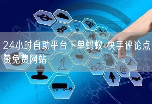 24小时自助平台下单蚂蚁 快手评论点赞免费网站