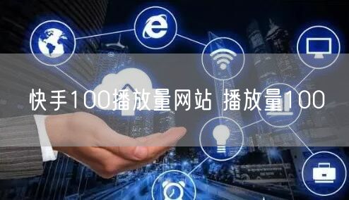 快手100播放量网站 播放量100