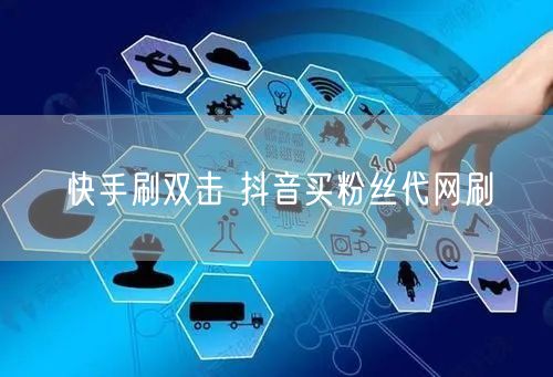 快手刷双击 抖音买粉丝代网刷