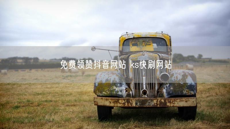 免费领赞抖音网站 ks快刷网站