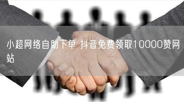 小超网络自助下单 抖音免费领取10000赞网站