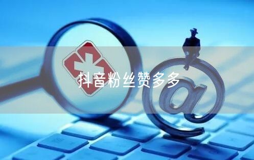 抖音粉丝赞多多