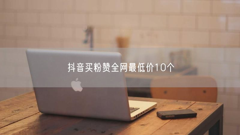 抖音买粉赞全网最低价10个