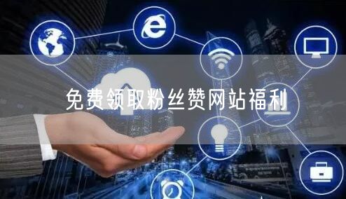 免费领取粉丝赞网站福利