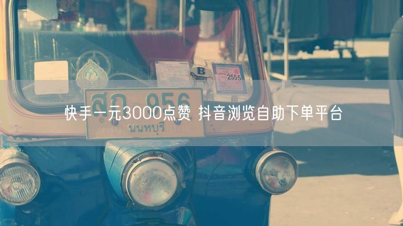 快手一元3000点赞 抖音浏览自助下单平台