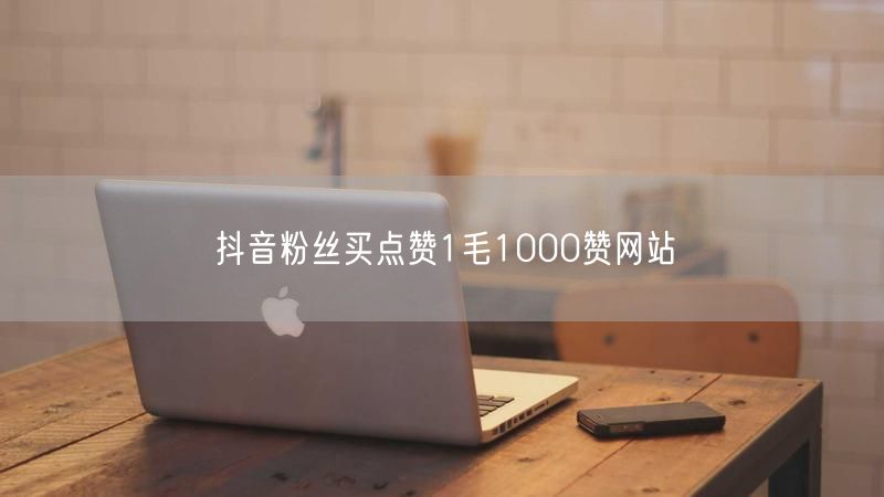 抖音粉丝买点赞1毛1000赞网站