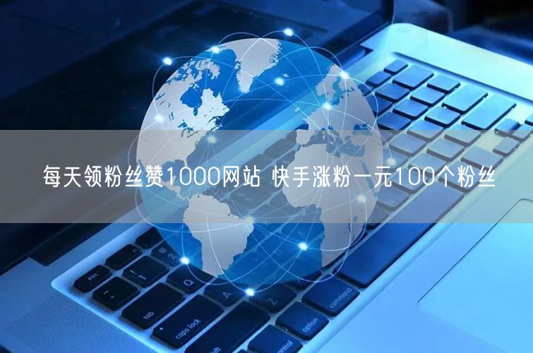 每天领粉丝赞1000网站 快手涨粉一元100个粉丝