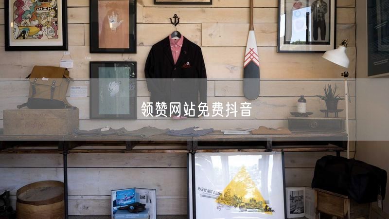 领赞网站免费抖音